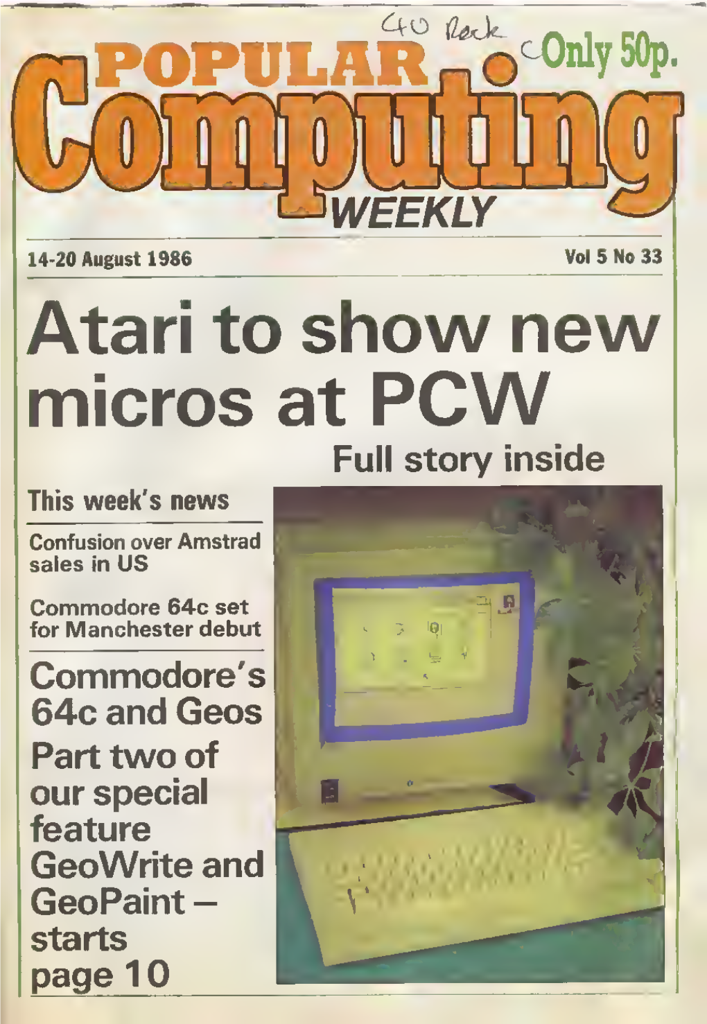 Popular Computing Weekly (1986-08-14)