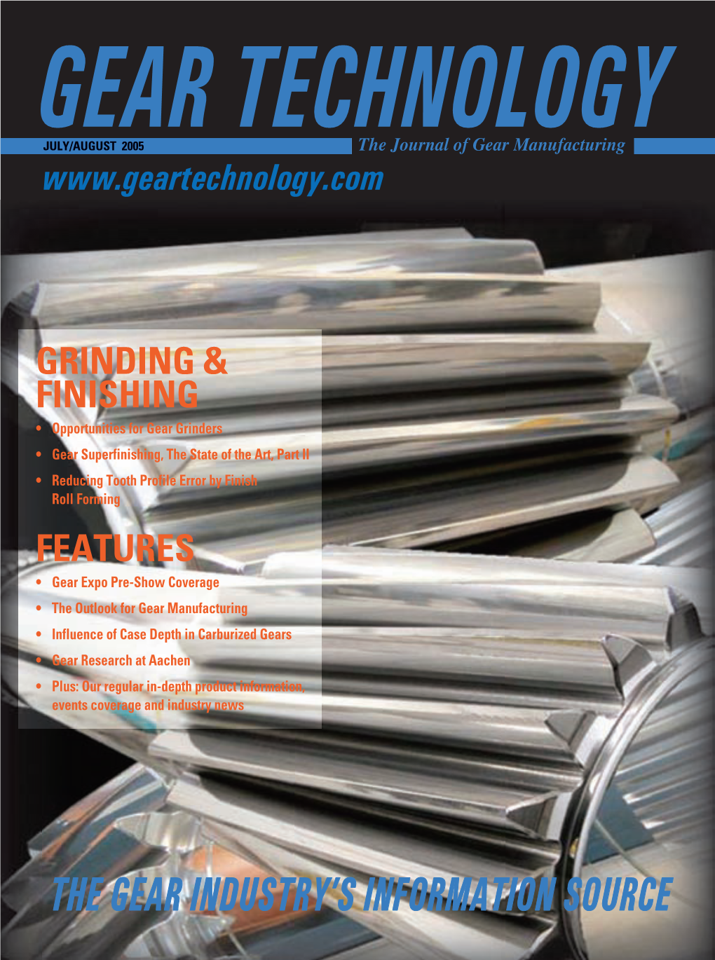 July/August 2005 Gear Technology