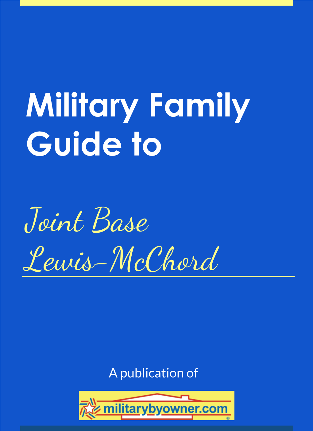 Joint Base Lewis-Mcchord