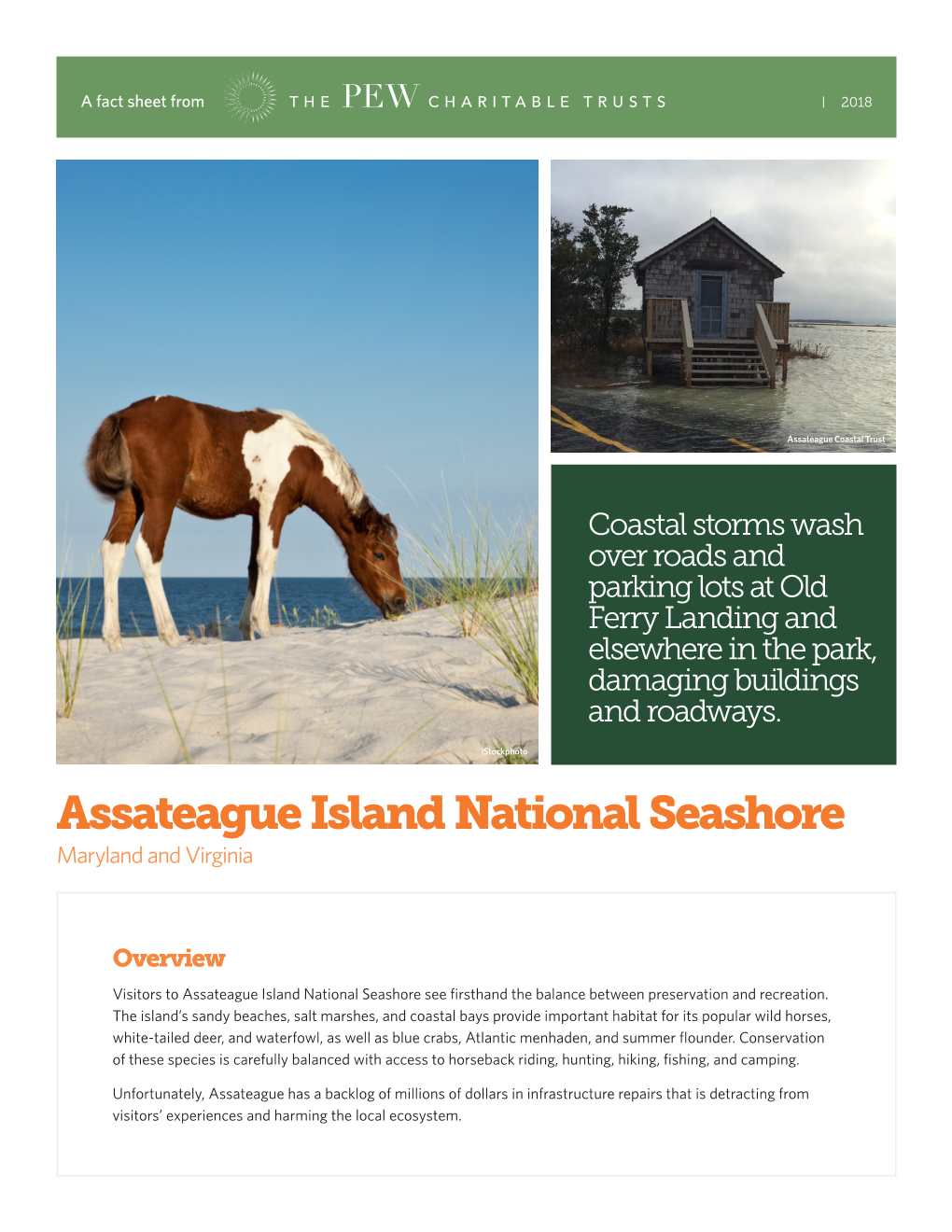 Assateague Island National Seashore (PDF)