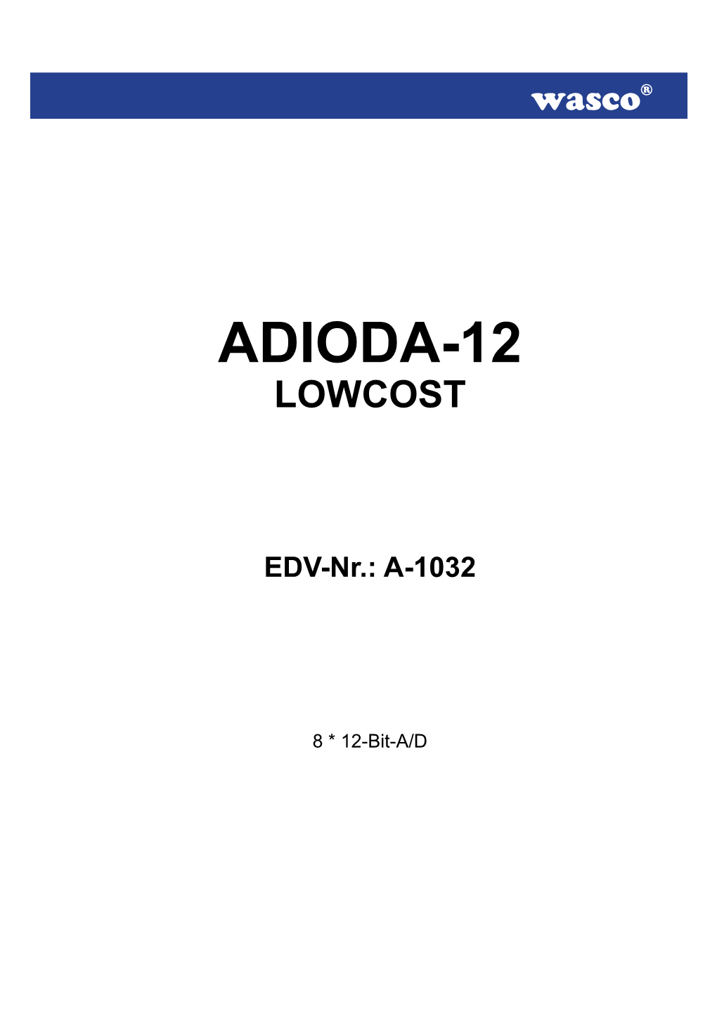 Adioda-12 Lowcost