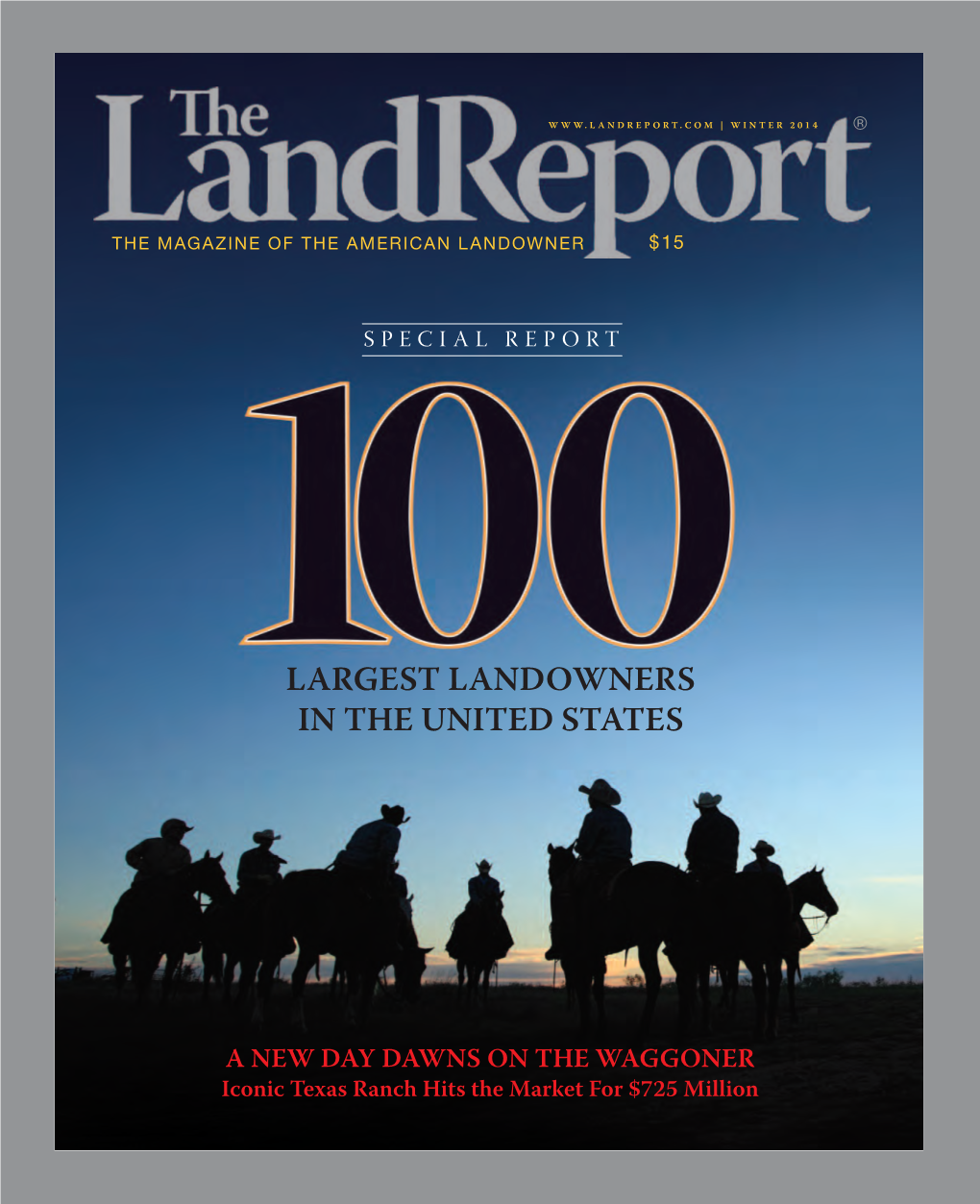 2014 Land Report