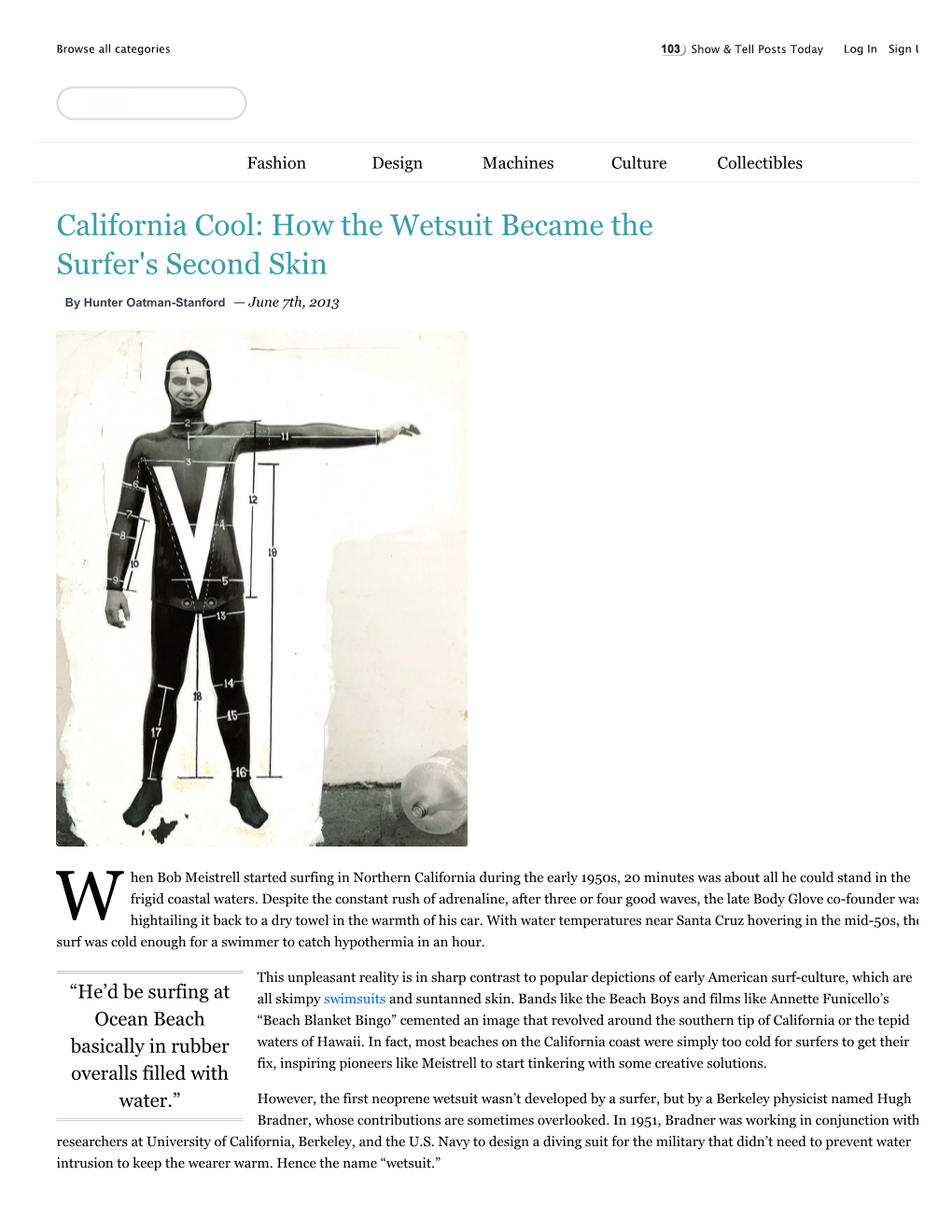 California Cool: How the Wetsuit Became The
