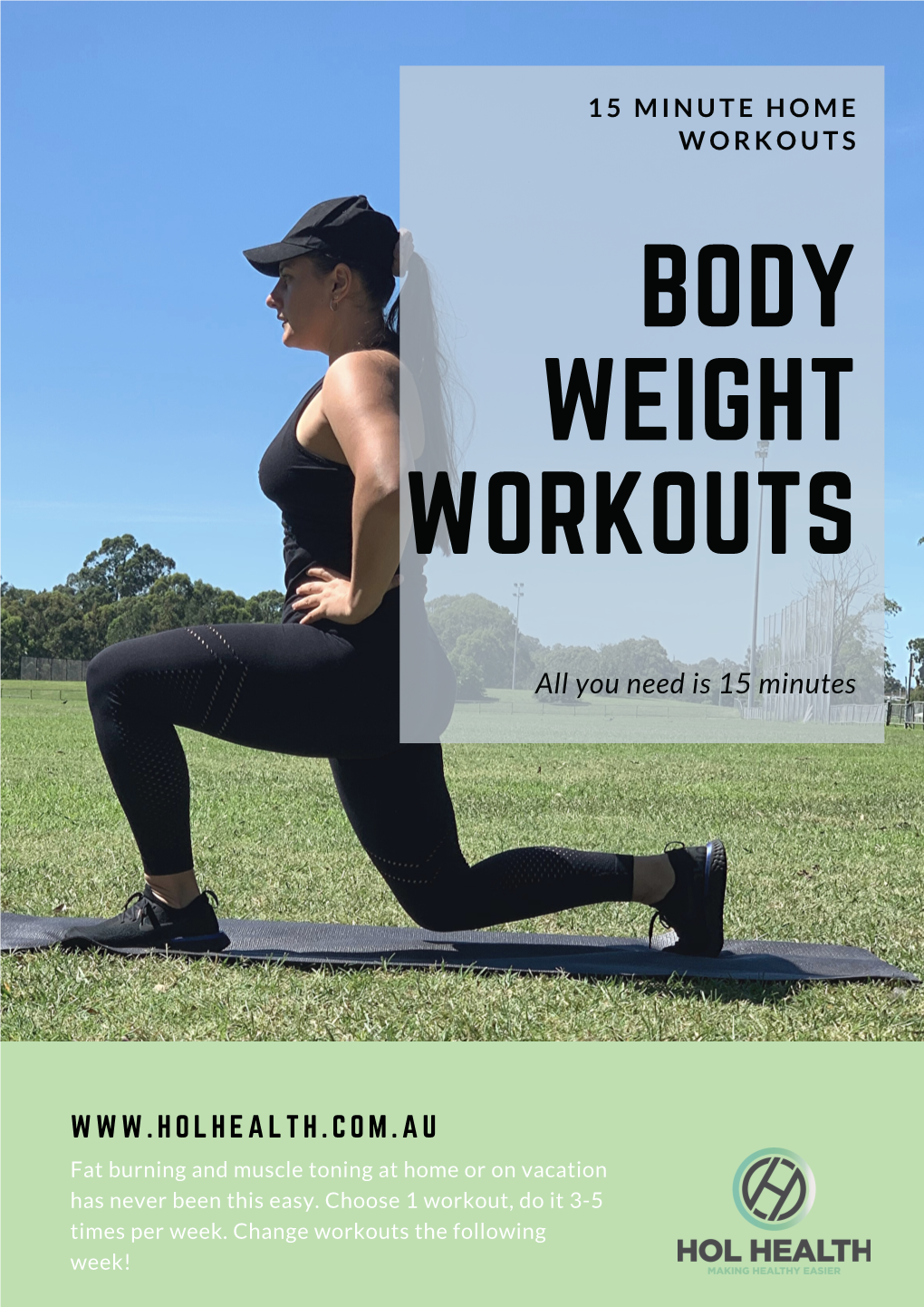 Body Weight Workouts