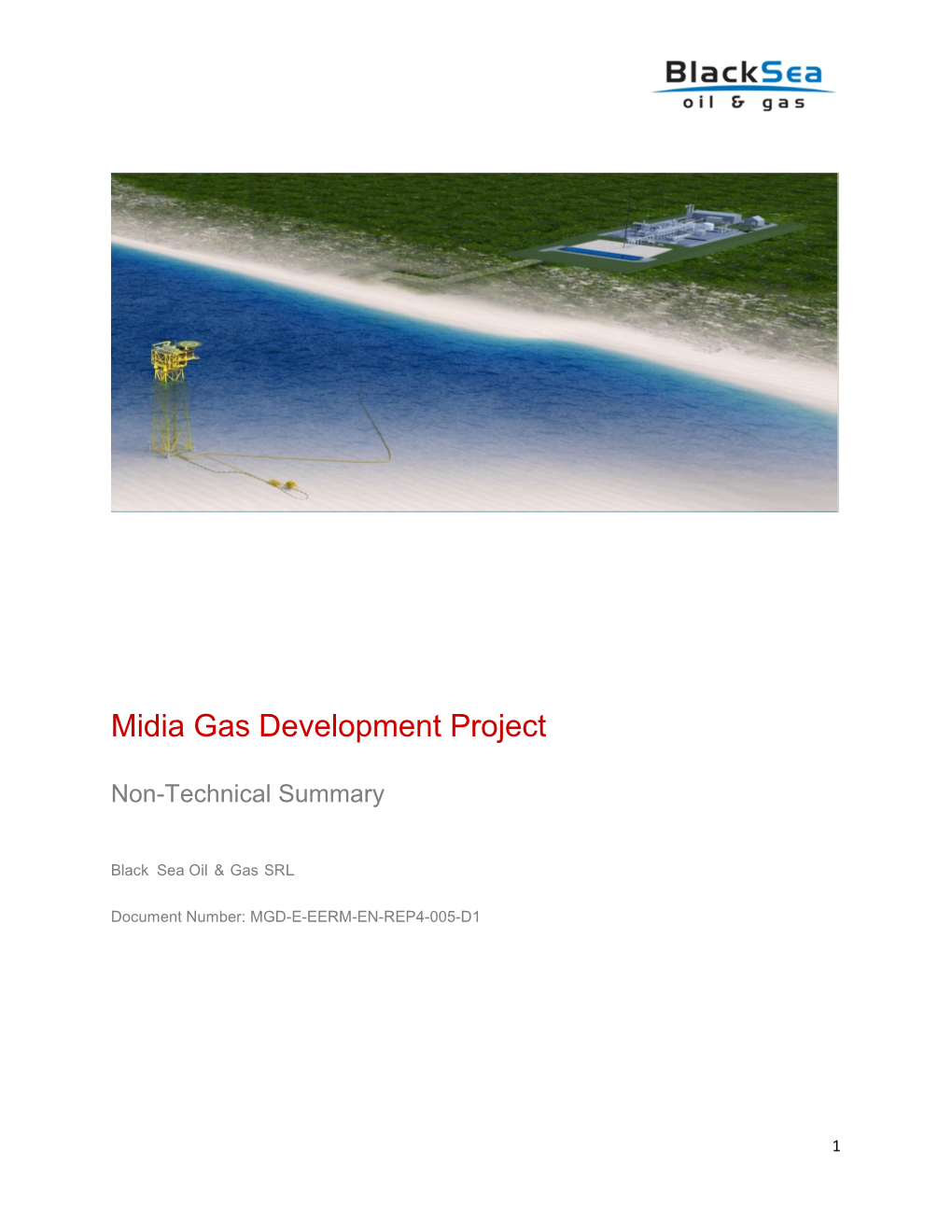 Midia Gas Development Project