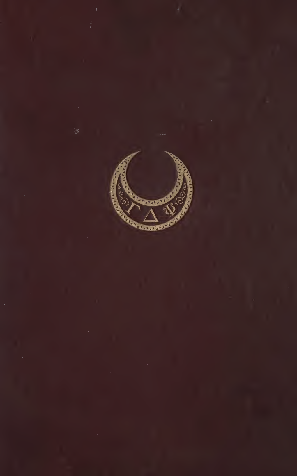 First National Catalog of the Fraternity Of