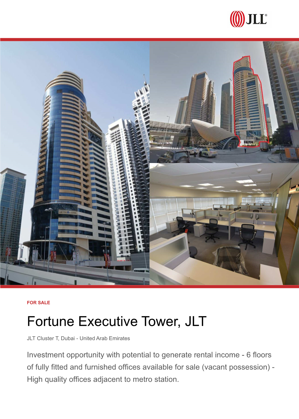 Fortune Executive Tower, JLT JLT Cluster T, Dubai - United Arab Emirates