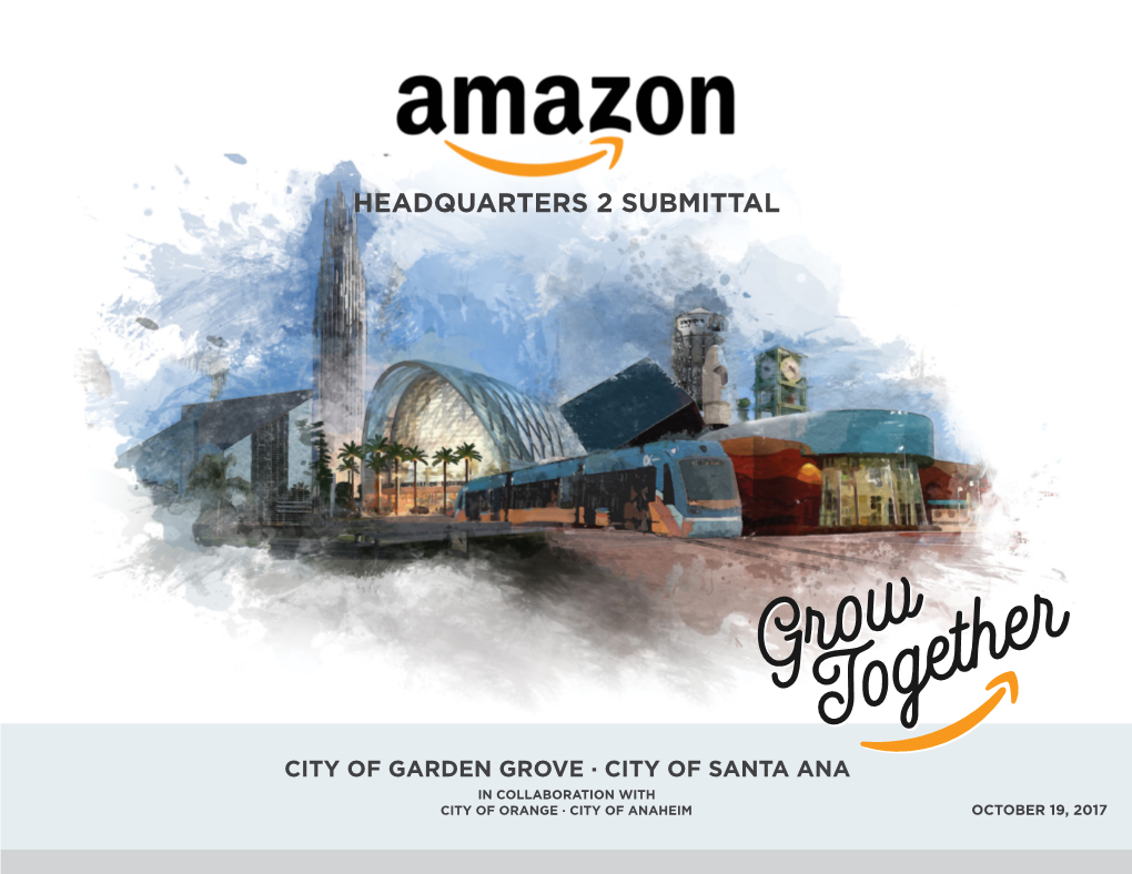 Amazon HQ2 Submittal
