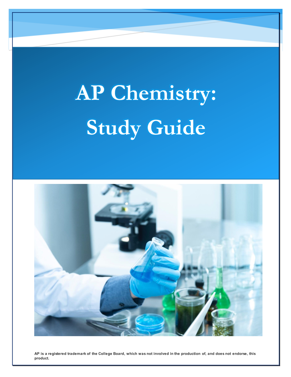 AP Chemistry Study Guide