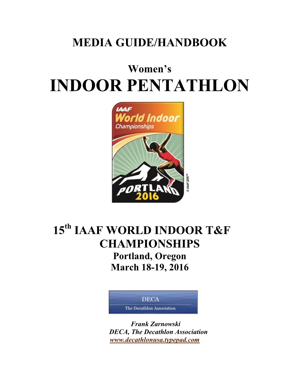 Indoor Pentathlon