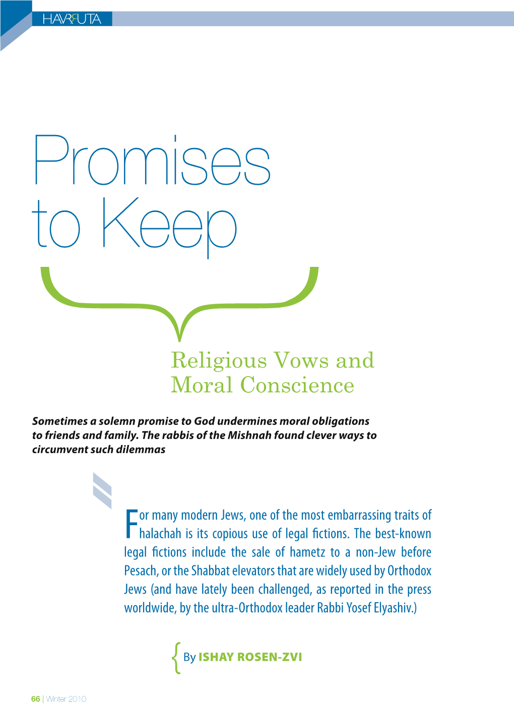 Religious Vows and Moral Conscience