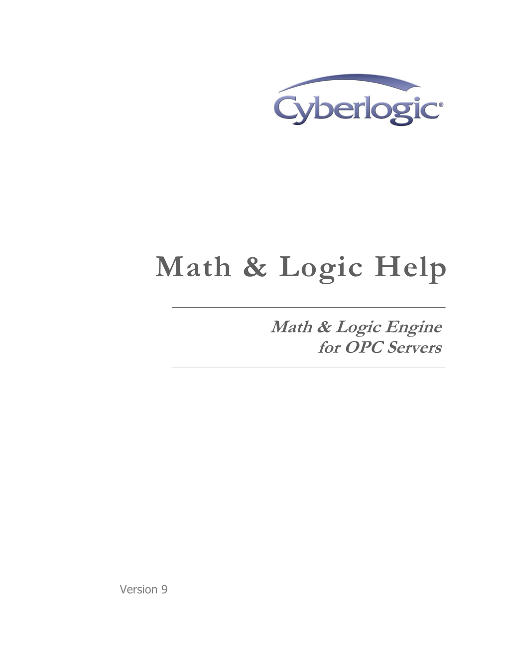 Math & Logic Help