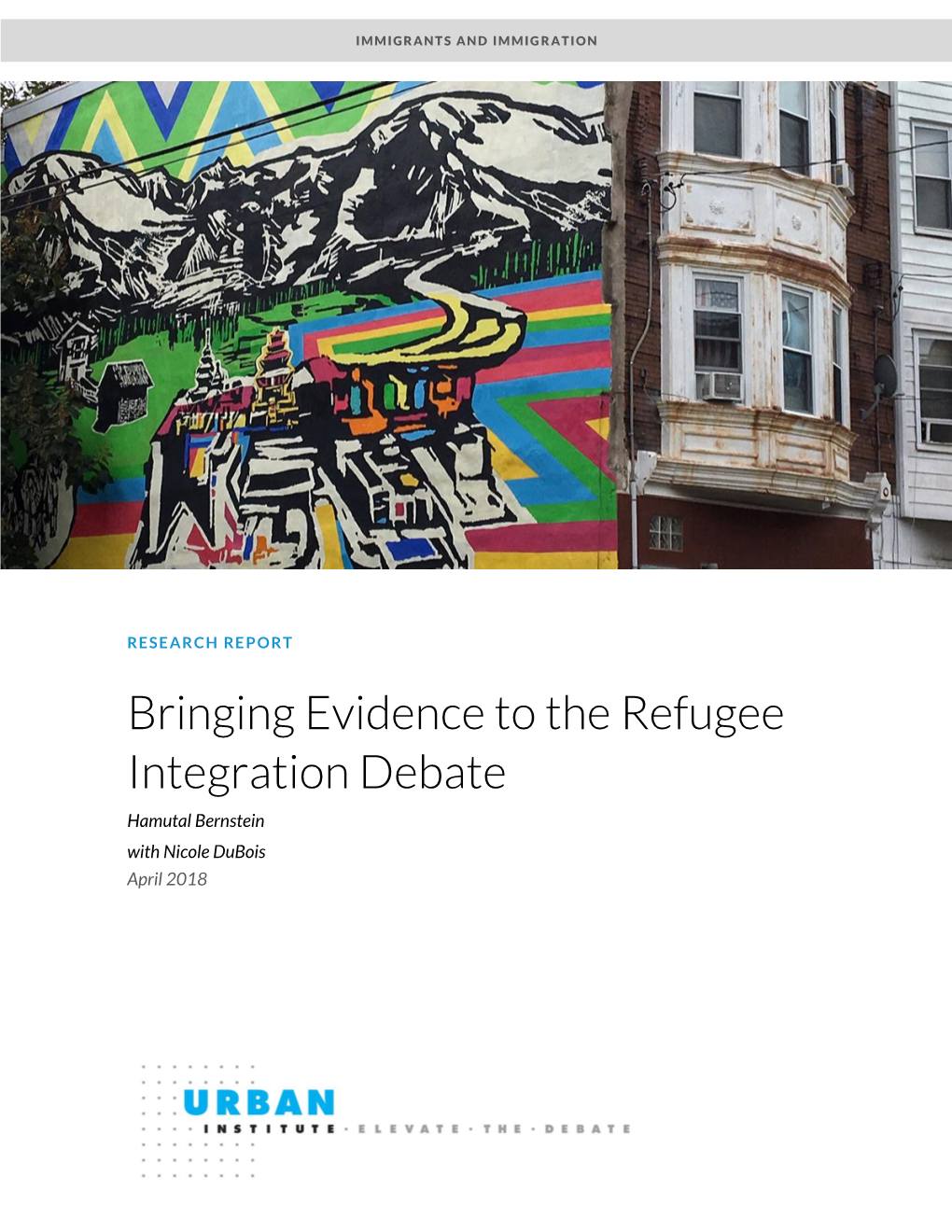Bringing Evidence to the Refugee Integration Debate