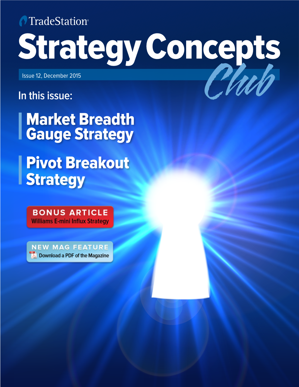 Market Breadth Gauge Strategy Pivot Breakout Strategy