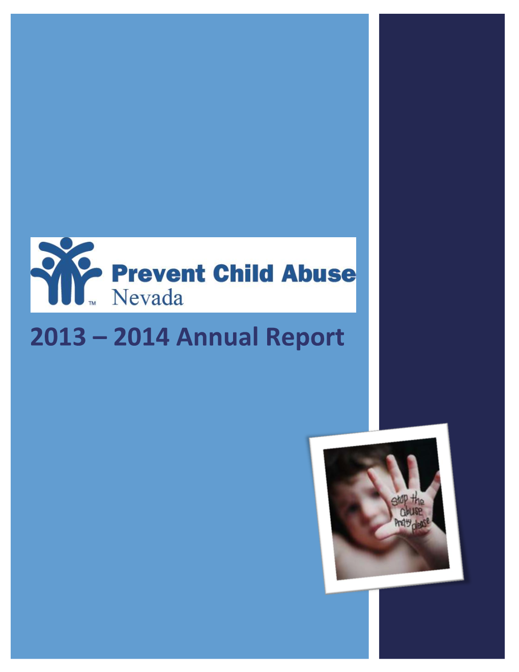 2013 – 2014 Annual Report