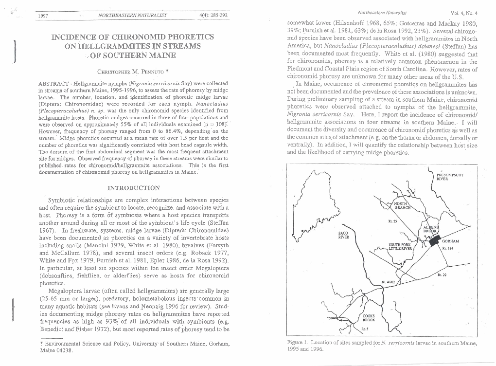 Incidence of Chir.On0mj.D Phoretics On