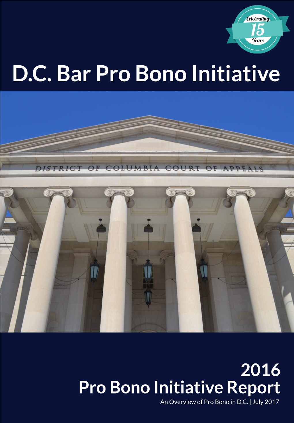 An Overview of Pro Bono in DC