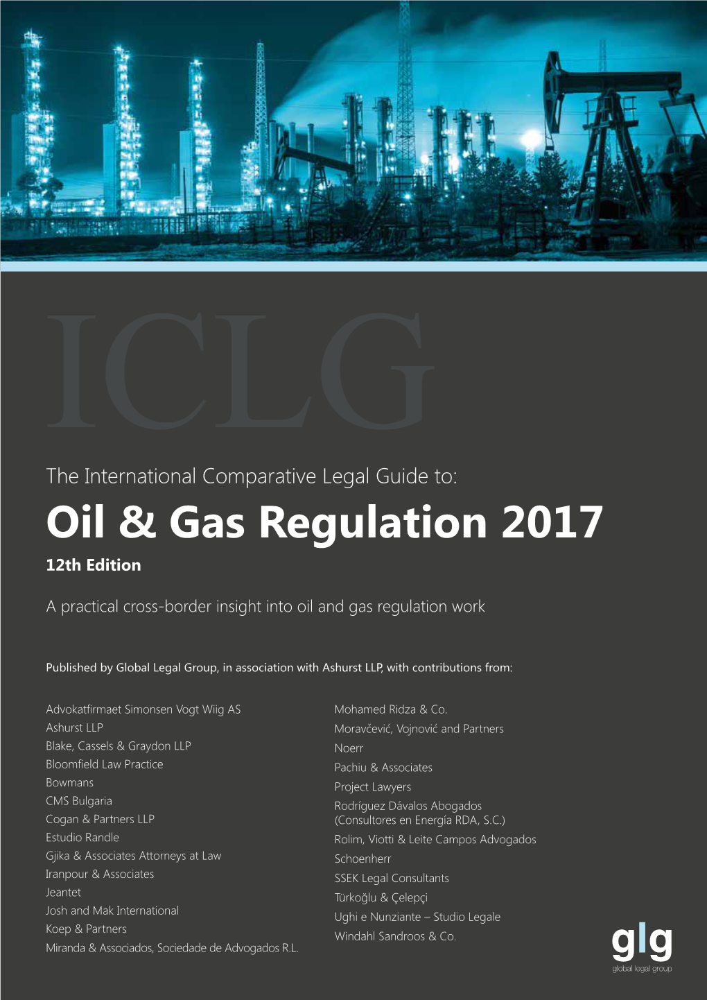 Oil & Gas Regulation 2017