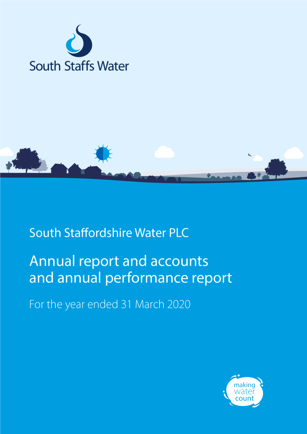 Annual Report and Accounts and Annual Performance Report Year Ended 31 March 2020