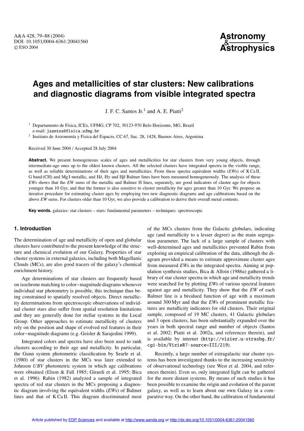 Ages and Metallicities of Star Clusters: New Calibrations and Diagnostic Diagrams from Visible Integrated Spectra