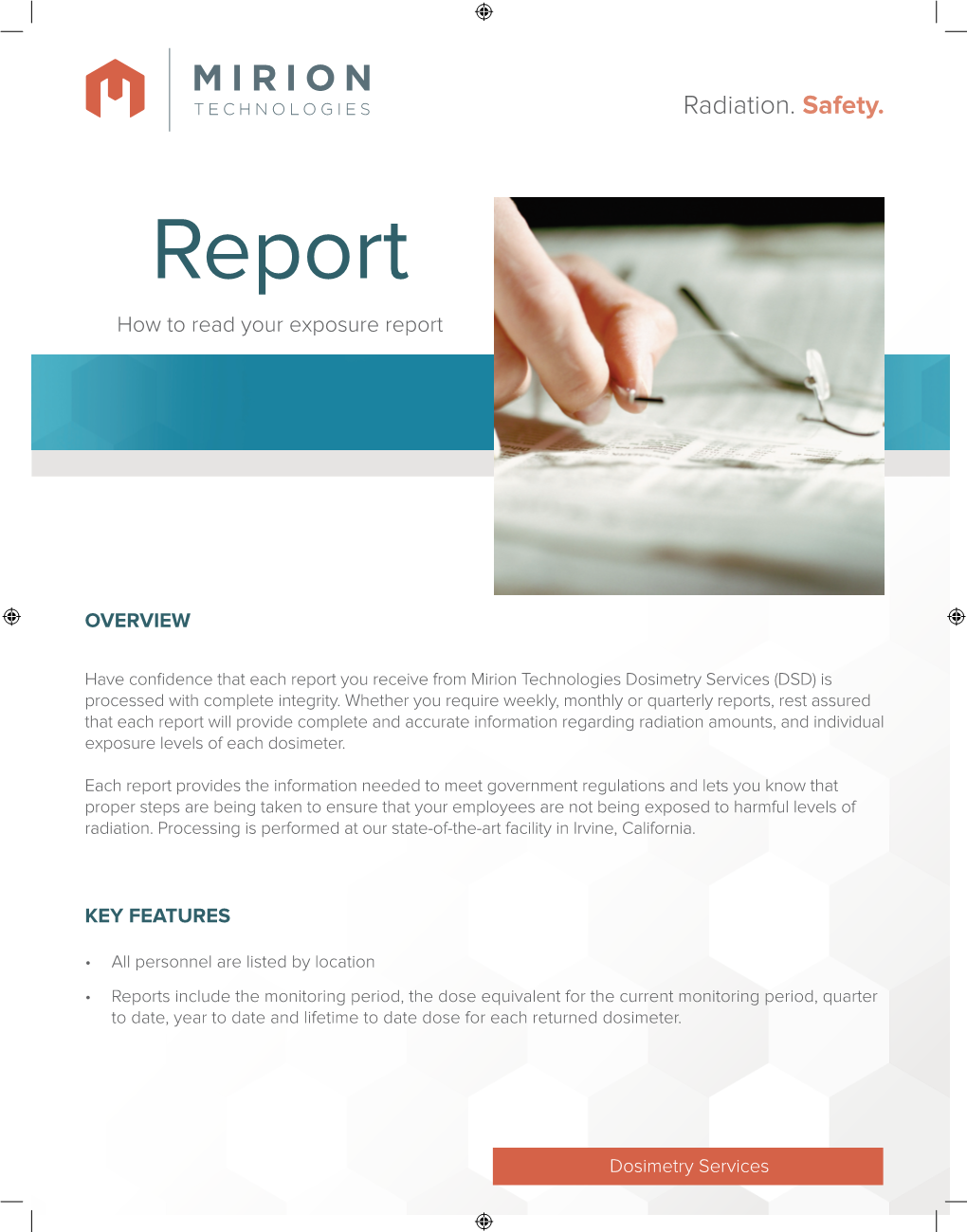 Report How to Read Your Exposure Report