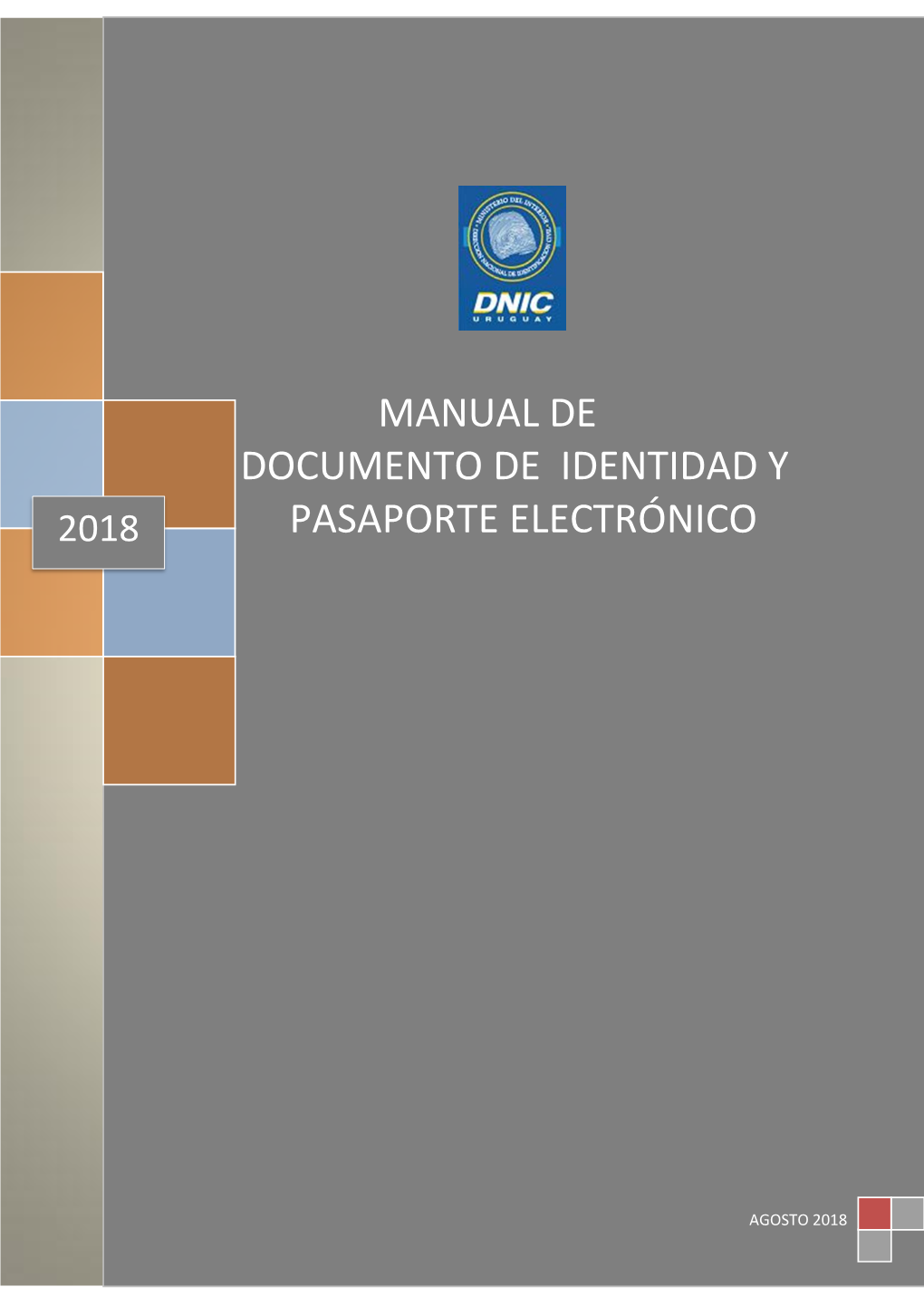 2018 Pasaporte Electrónico