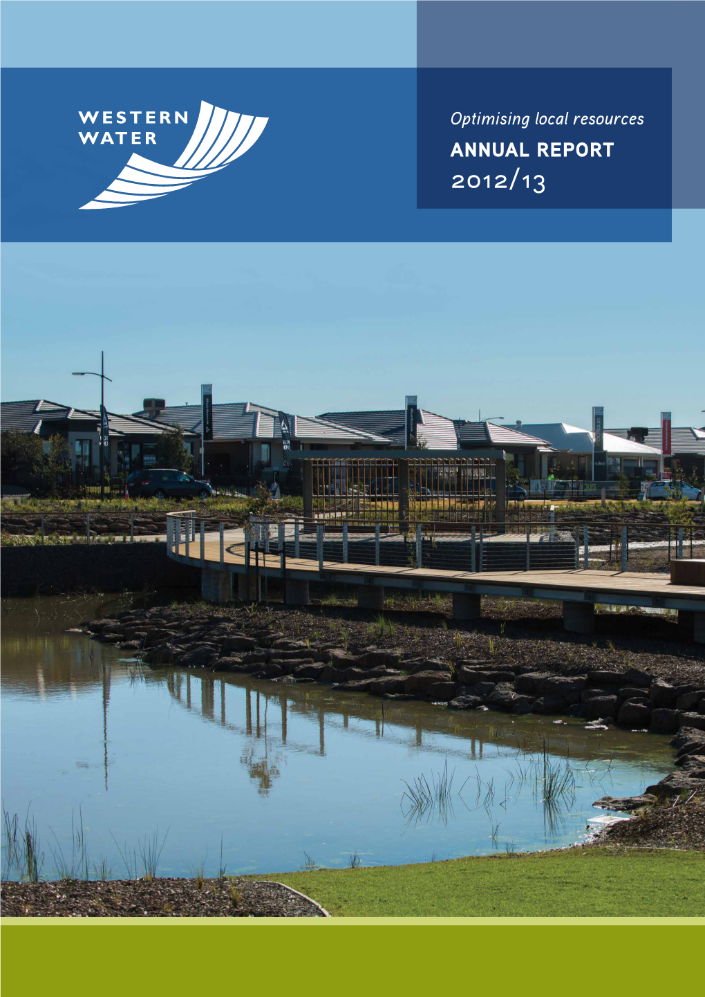 Annual Report 2012/13 Western Water Service Area