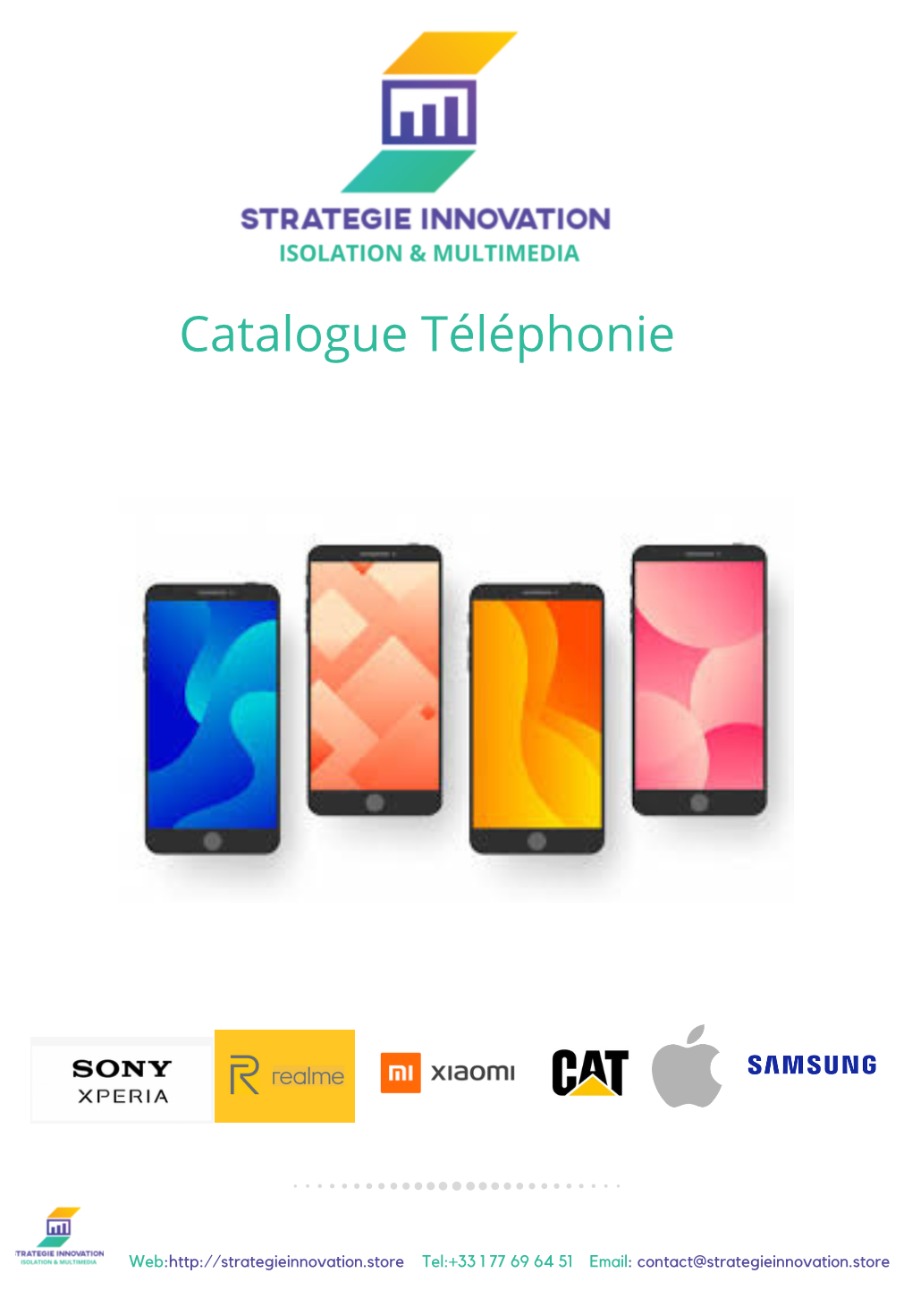 Catalogue Téléphonie