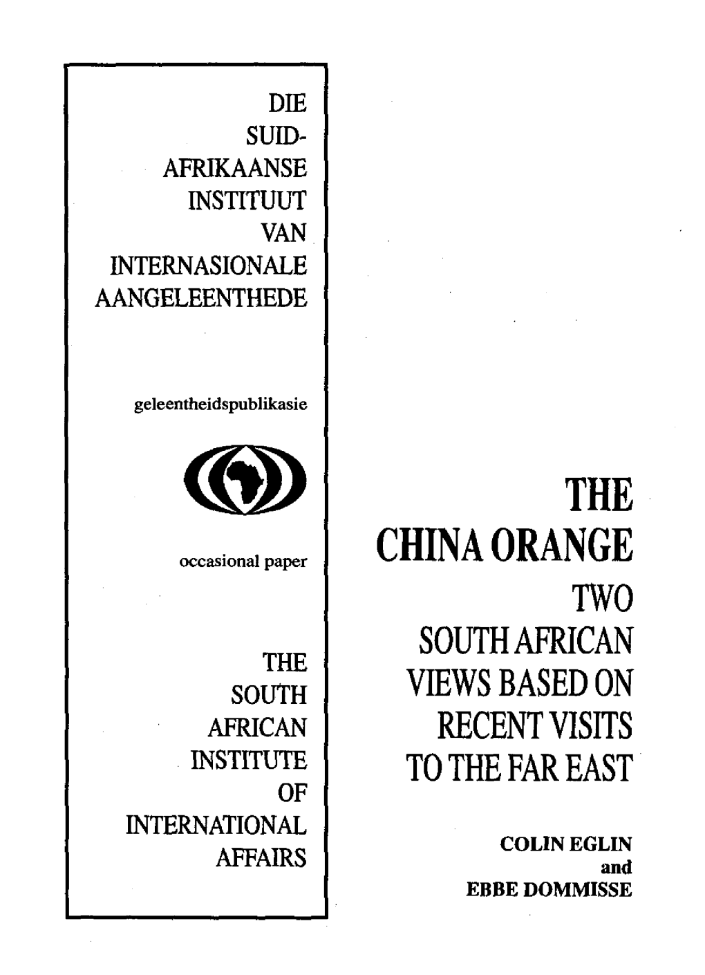 The China Orange