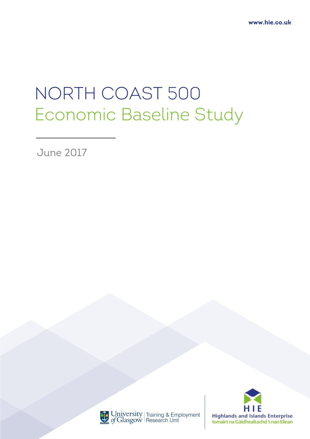 NC500 Economic Baseline Study