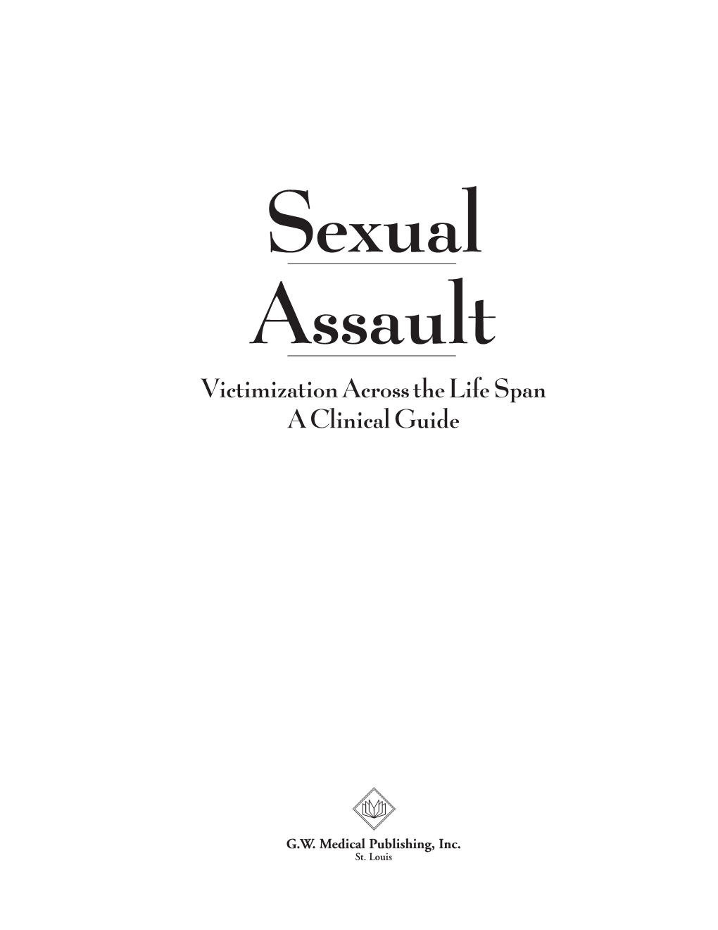 Sexual Assault Cover