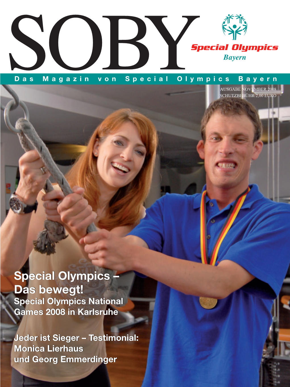 SOBY Magazin 2008/2