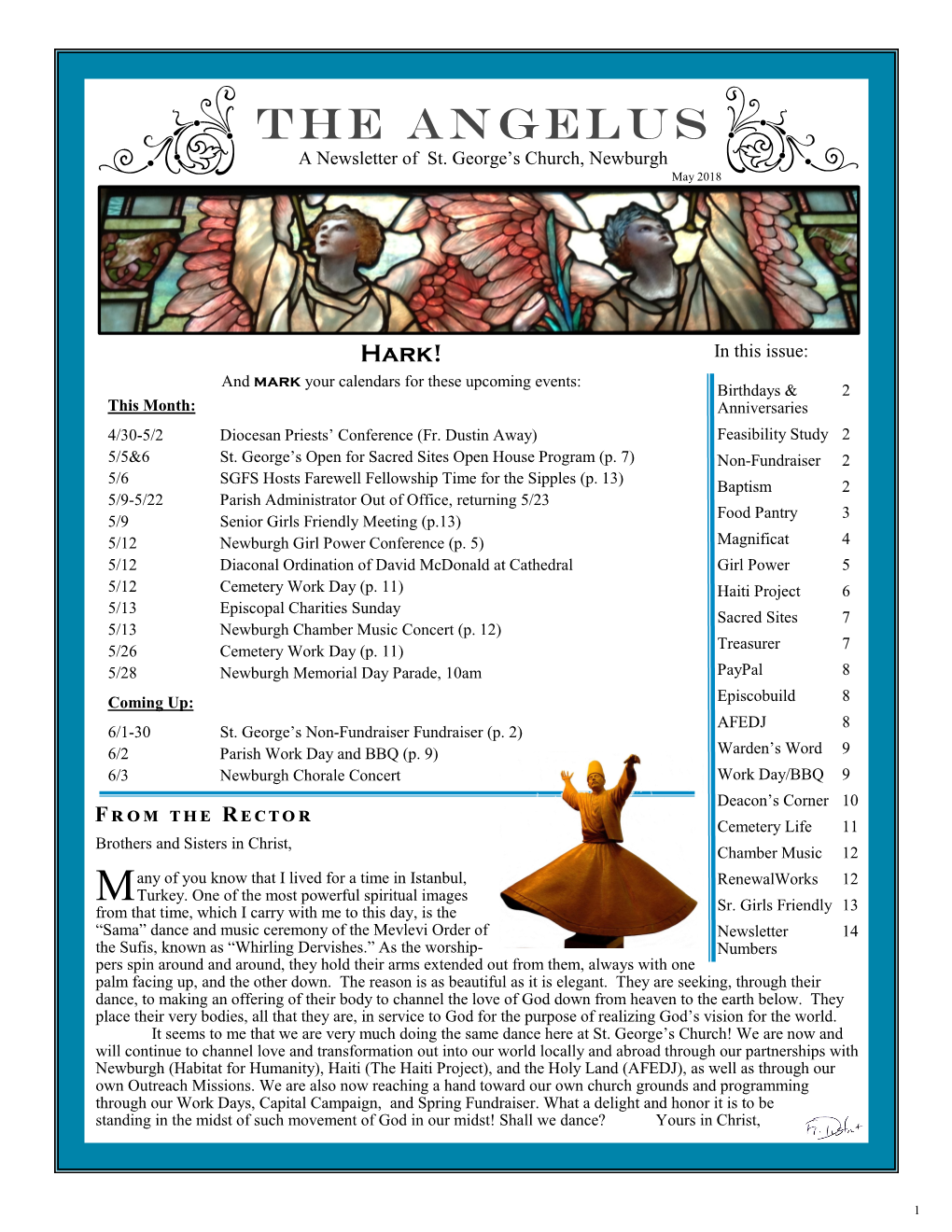 The Angelus a Newsletter of St