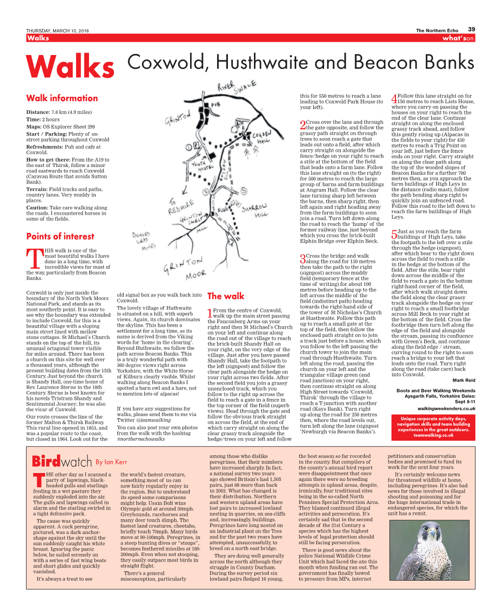 Coxwold, Husthwaite and Beacon Banks