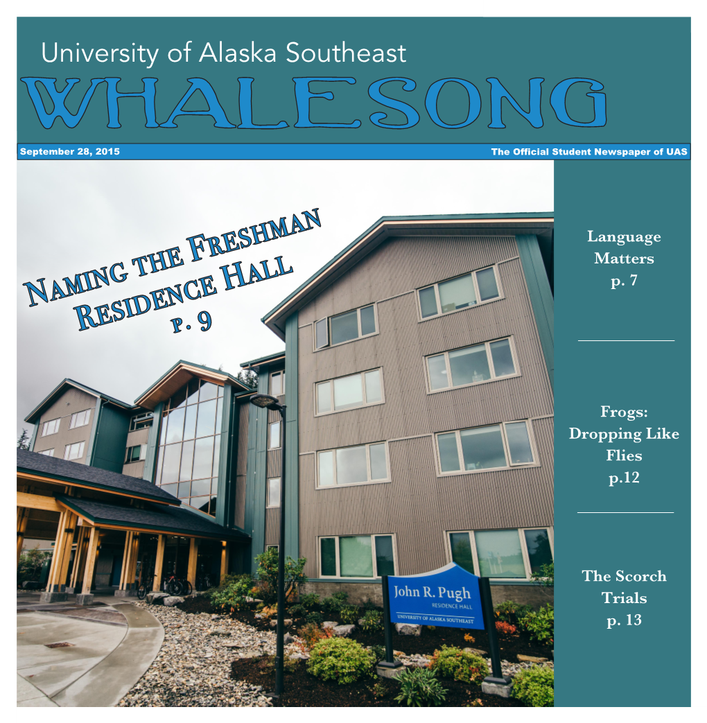 University of Alaska Southeast P. 9