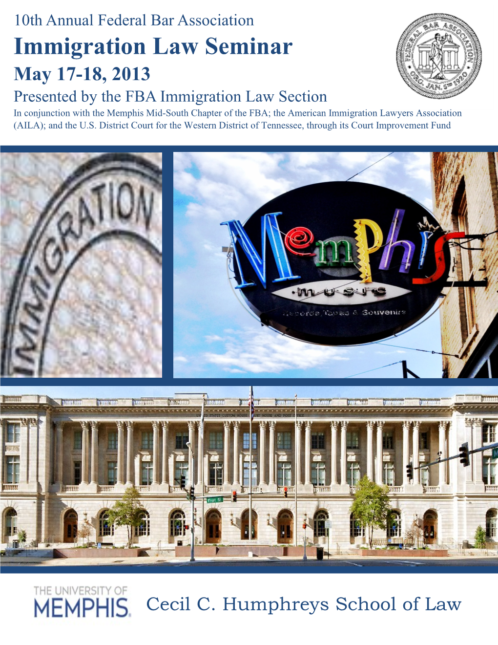 Immigration Law Seminar