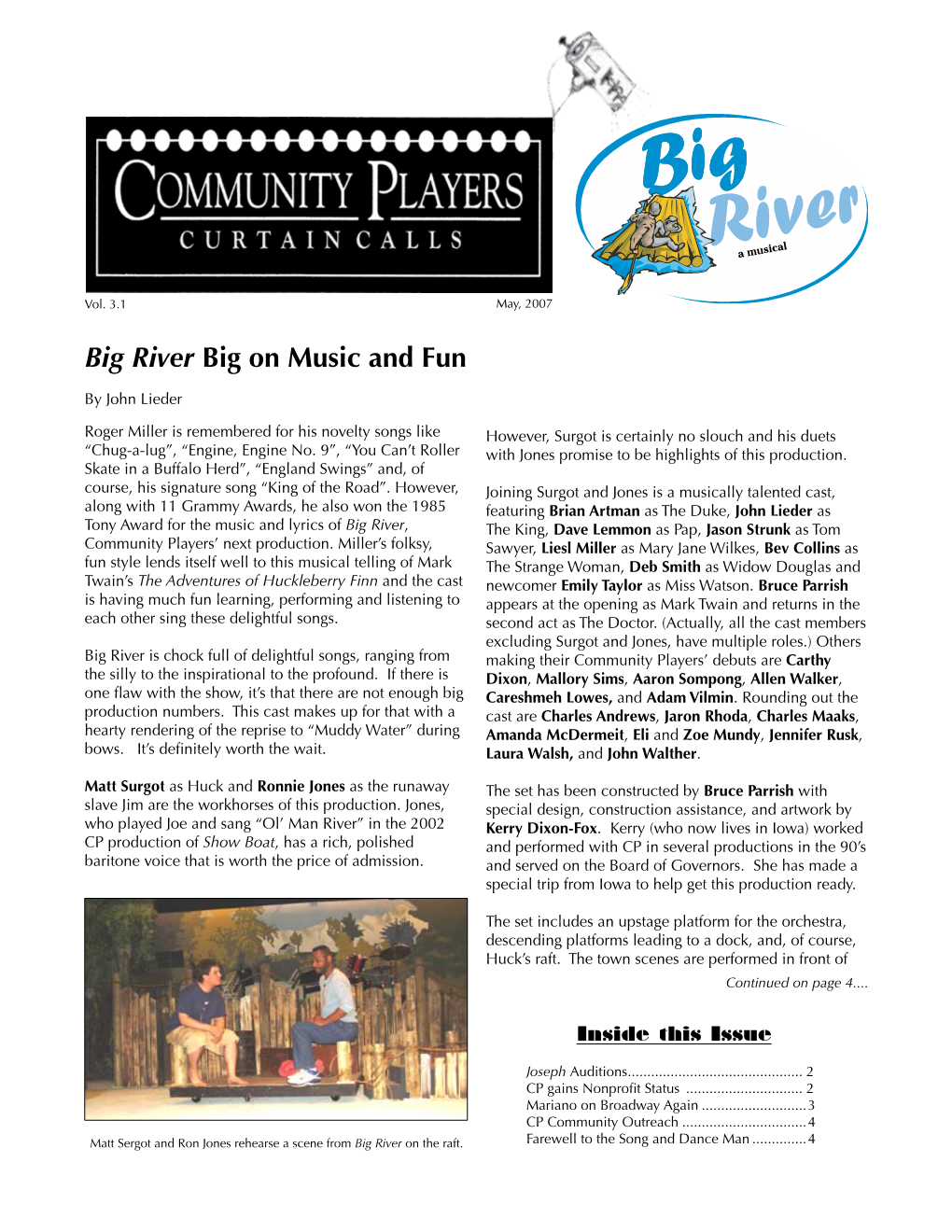 Big River Preview