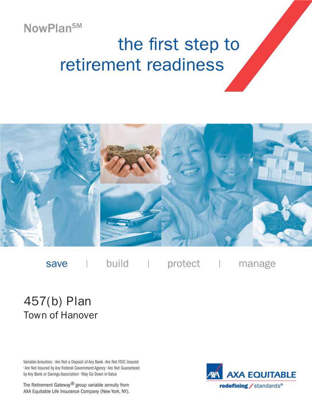 AXA Equitable 457(B) Plan Brochure