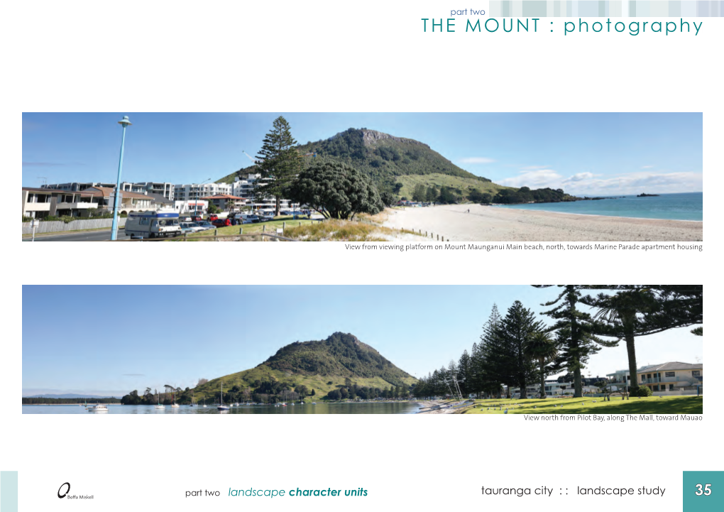 THE MOUNT : Photography