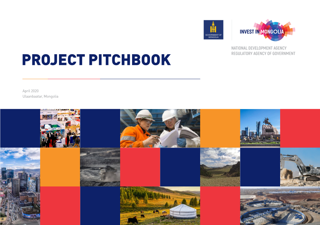 Project Pitchbook