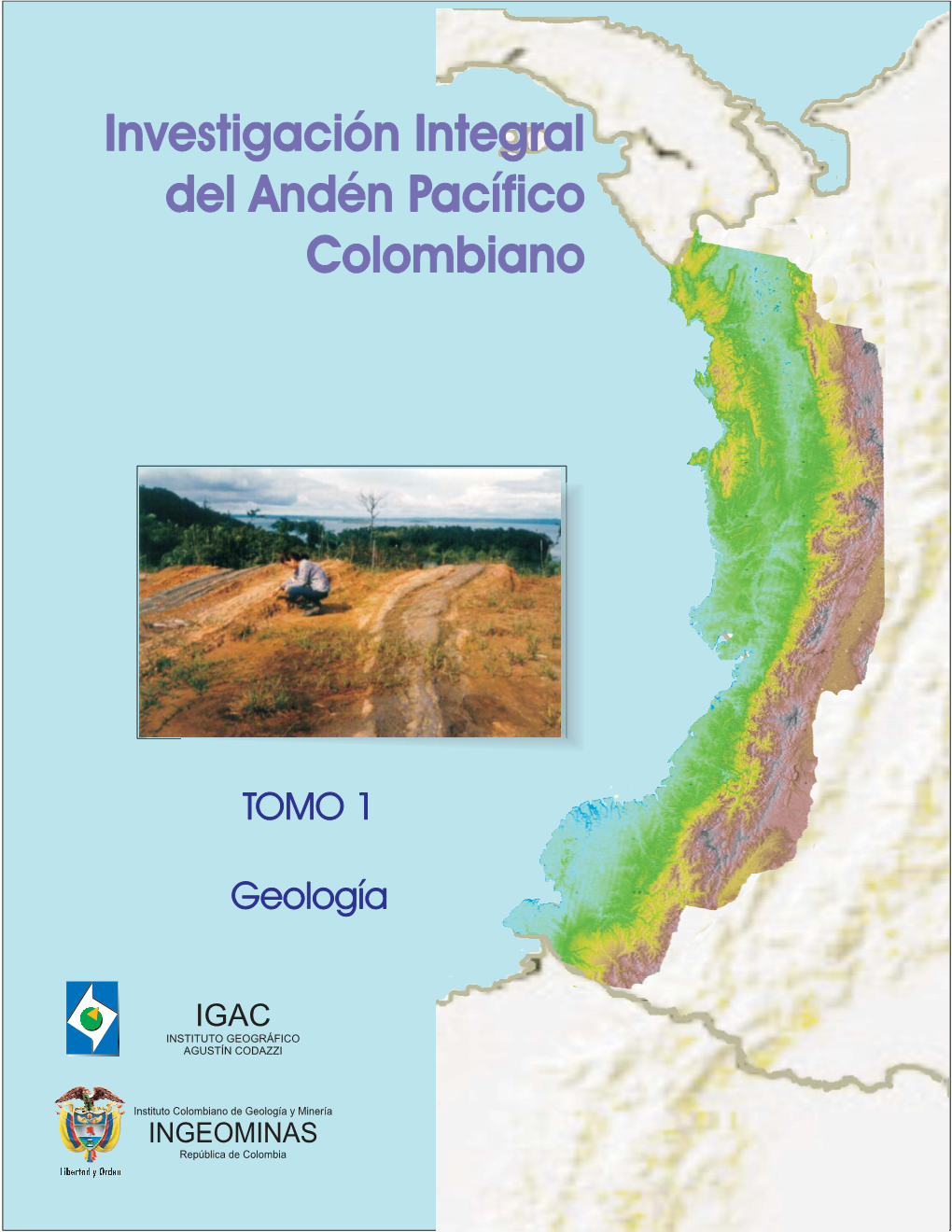 Investigación Integral Del Andén Pacífico Colombiano