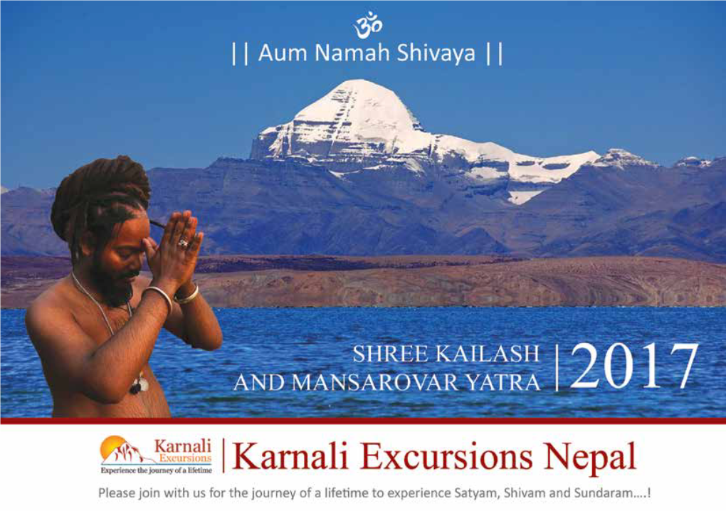 Kailash Mansarovar Yatra-Brochure