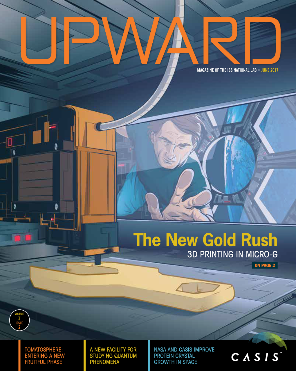 The New Gold Rush 3D PRINTING in MICRO-G on PAGE 2