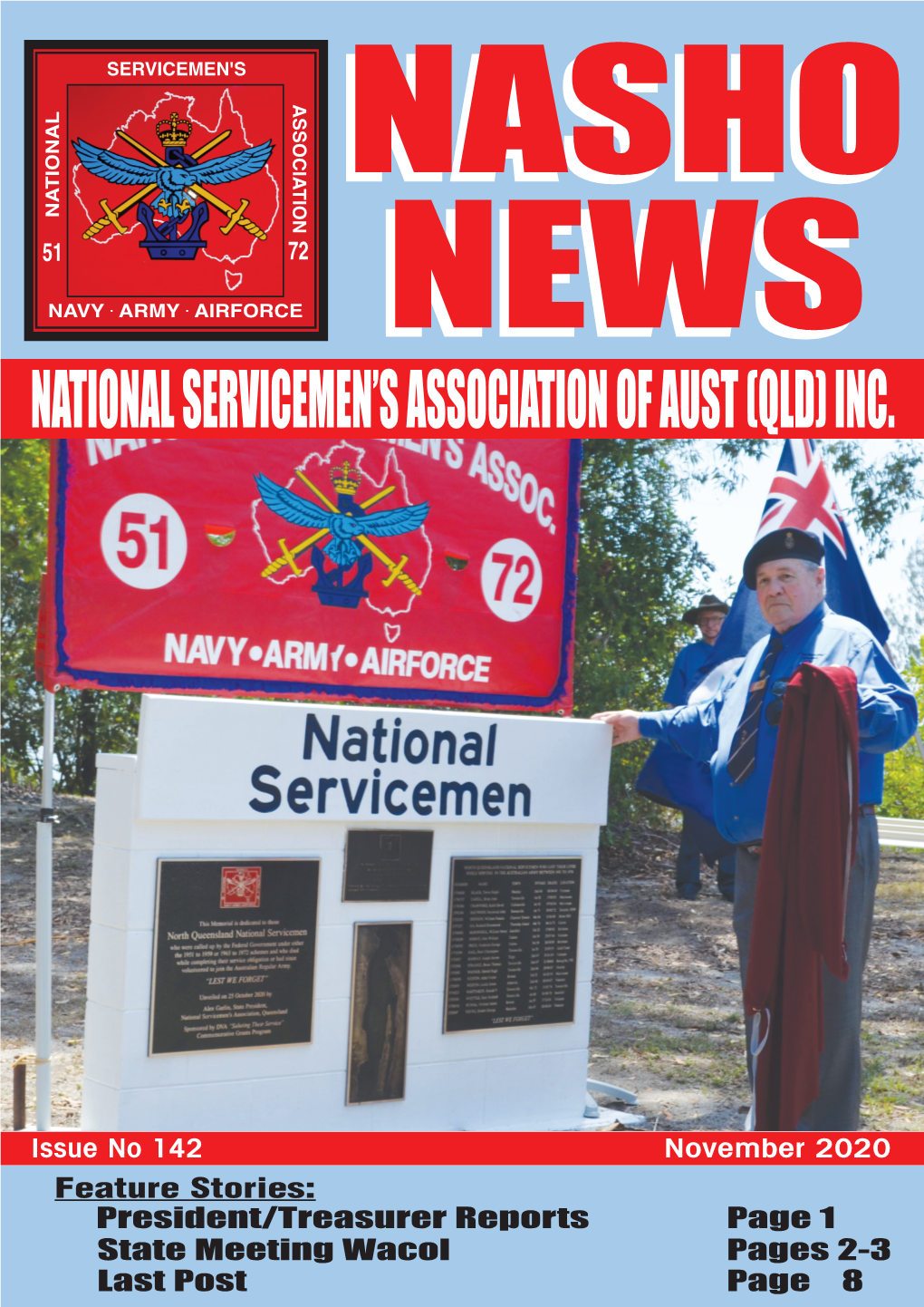 National Servicemen's Association of Aust (Qld) Inc