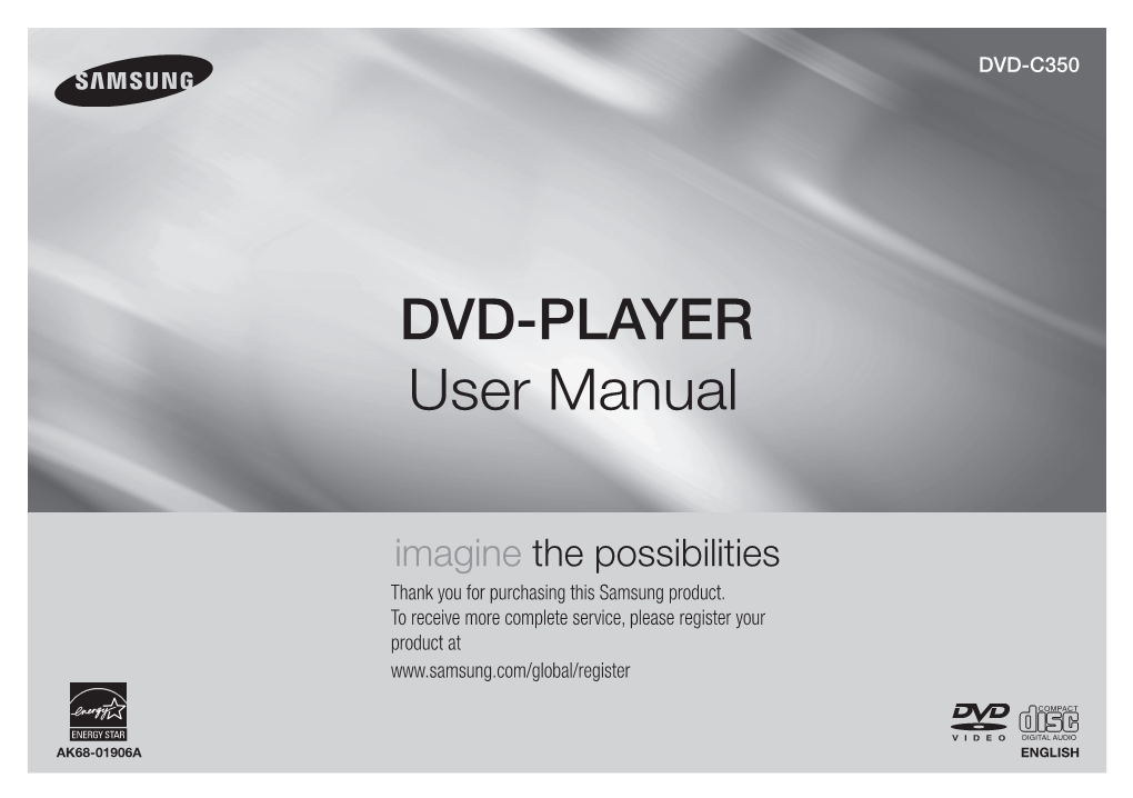 DVD-PLAYER User Manual