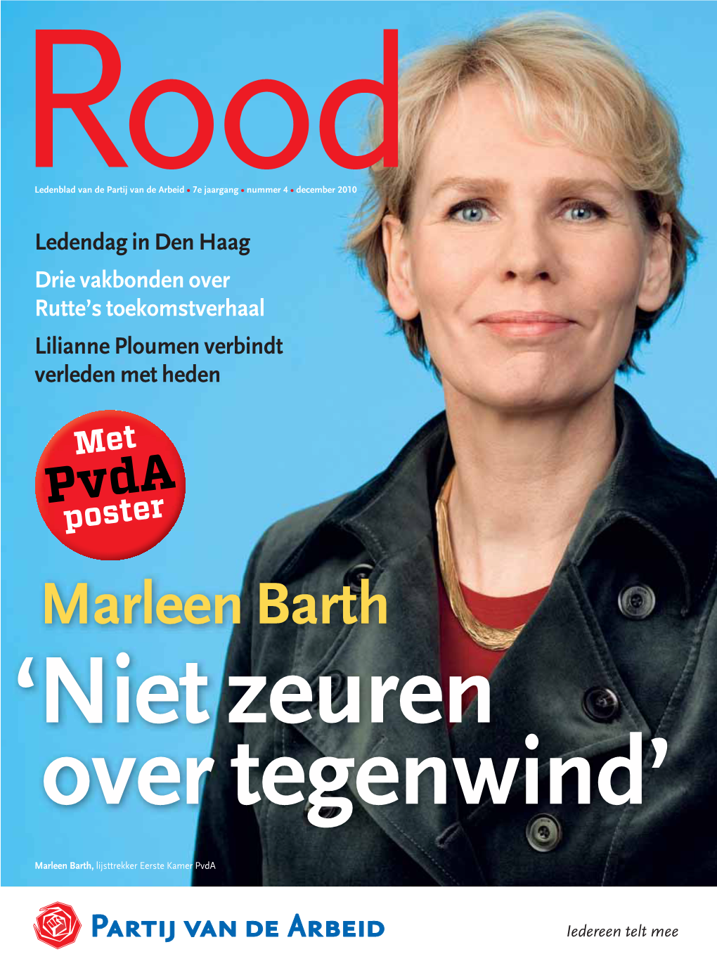 Marleen Barth ‘Niet Zeuren Over Tegenwind’