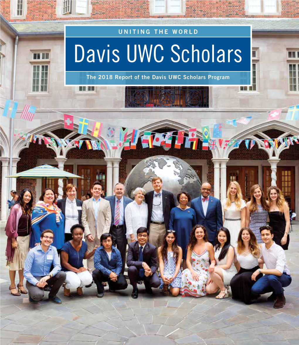 Davis UWC Scholars