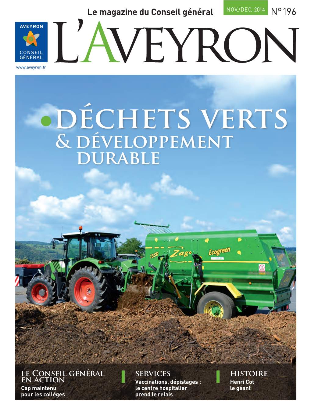 Déchets Verts & Développement Durable