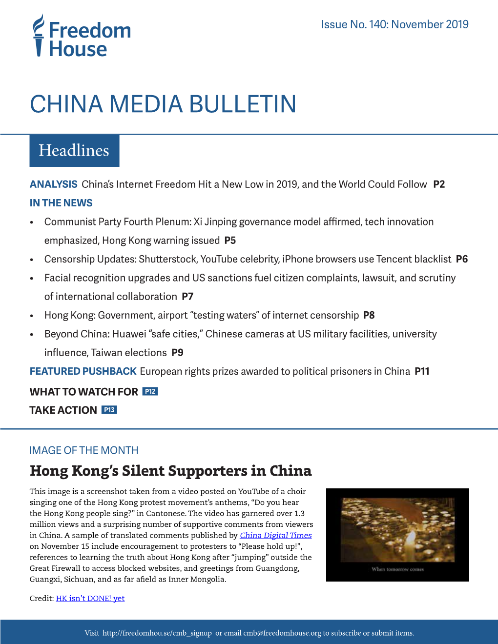 China Media Bulletin