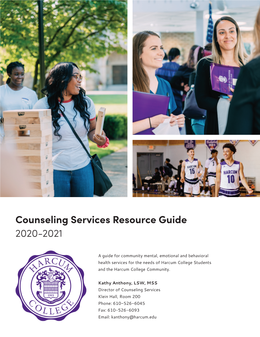 Counseling Services Resource Guide 2020-2021